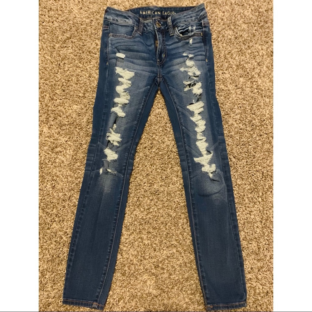 American Eagle Skinny Jeans